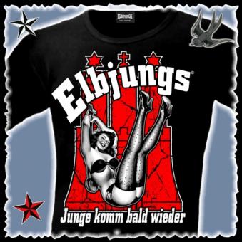 T-Shirt - Elbjungs * Junge komm bald wieder * 