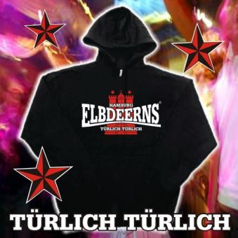 Kapuzensweatjacke - Elbdeerns * TÜRLICH TÜRLICH * 