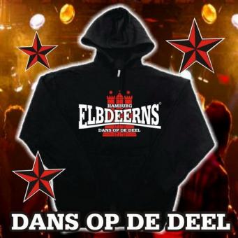 Kapuzensweatjacke - Elbdeerns * DANS OP DE DEEL * 