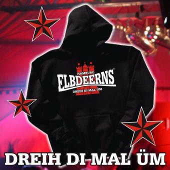 Hoody - Elbdeerns * DREIH DI MAL ÜM * 