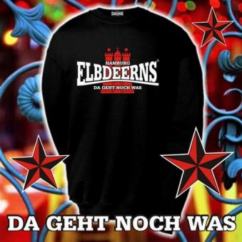 Sweatshirt - Elbdeerns * DA GEHT NOCH WAS * 