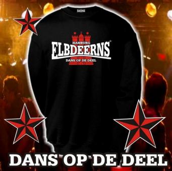 Sweatshirt - Elbdeerns * DANS OP DE DEEL * 