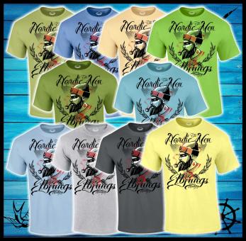 T-Shirt - Elbjungs * Nordic Men * 