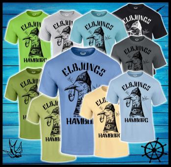 T-Shirt - Elbjungs * Big Möw * 