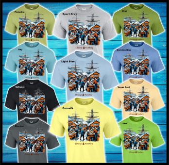 T-Shirt - Elbjungs * Fischmarkt * 