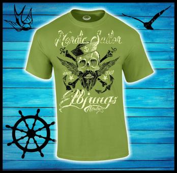 T-Shirt - Elbjungs * Nordic Sailor * Kiwi | M