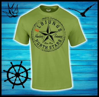 T-Shirt - Elbjungs * Hafenmöwe * Kiwi | L