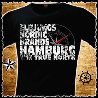 T-Shirt - Elbjungs * THE TRUE NORTH * Schwarz | L