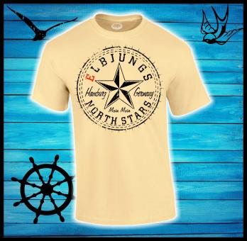 T-Shirt - Elbjungs * Skull & Rope 2 * Vegas Gold | XXL